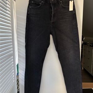 NWT Agolde Dark Gray Jeans